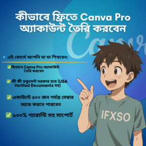 How to Create a Free Canva Pro Account with Verified USA Documents