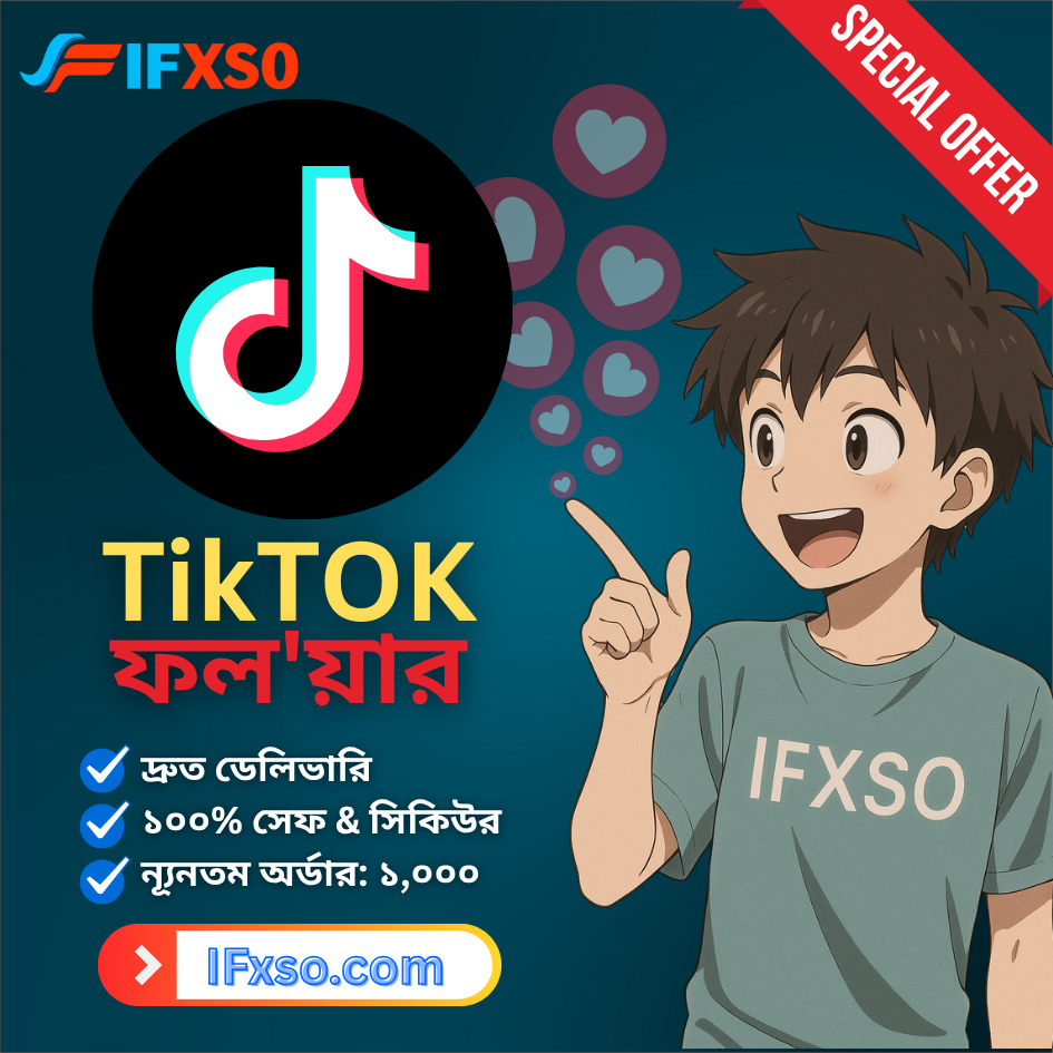 Get All TikTok Services in One Place