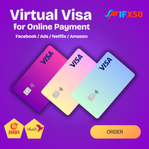 Premium Visa for Facebook / Ads / Netflix / Amazon