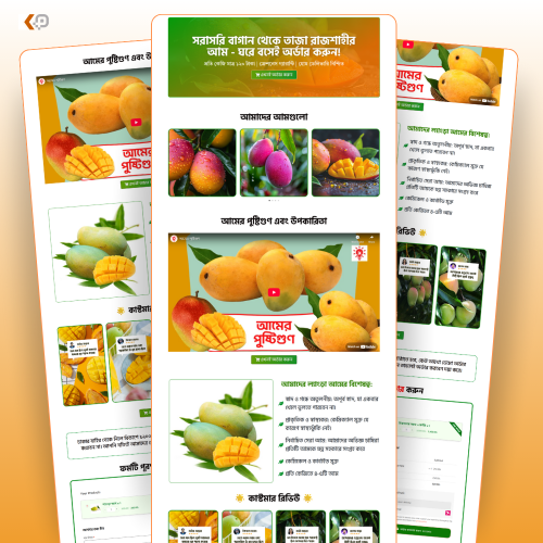 Mango-new-Selling-landing-page